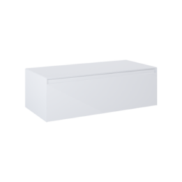 Komoda z blatem 100x31,9x45,8 cm ELITA SPLIT 100 1S biały połysk 169107