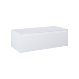 Komoda z blatem 100x31,9x45,8 cm ELITA SPLIT 100 1S biały mat 168938