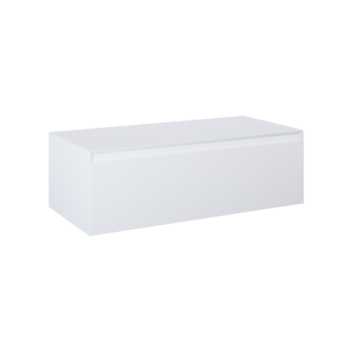 Komoda z blatem 100x31,9x45,8 cm ELITA SPLIT 100 1S biały mat 168938