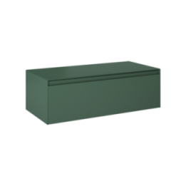 Komoda z blatem 100x31,9x45,8 cm ELITA SPLIT 100 1S forest green matt 168943
