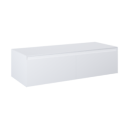 Komoda z blatem 120x31,9x45,8 cm ELITA SPLIT 120 2S biały mat 168945