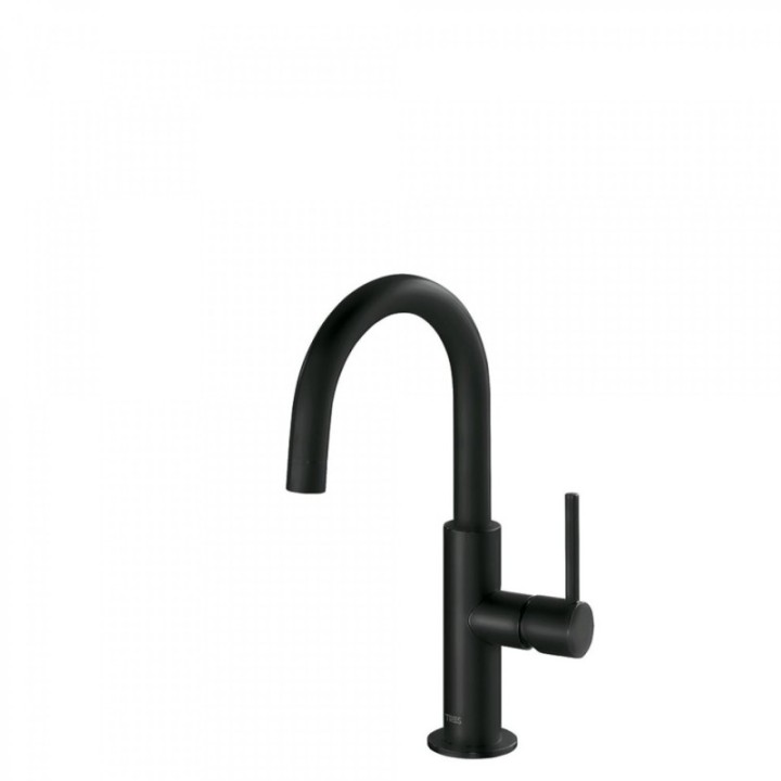 Tres Study Exclusive bateria umywalkowa czarny mat 26290403NMD
