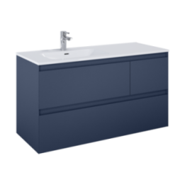 Szafka 120x63,5x45,8 cm ELITA SPLIT 120 3S L navy blue matt 169022