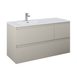 Szafka 120x63,5x45,8 cm ELITA SPLIT 120 3S L fume matt 169023