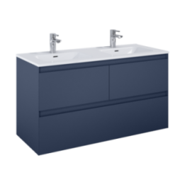 Szafka 120x63,5x45,8 cm ELITA SPLIT 120 3S navy blue matt 169028