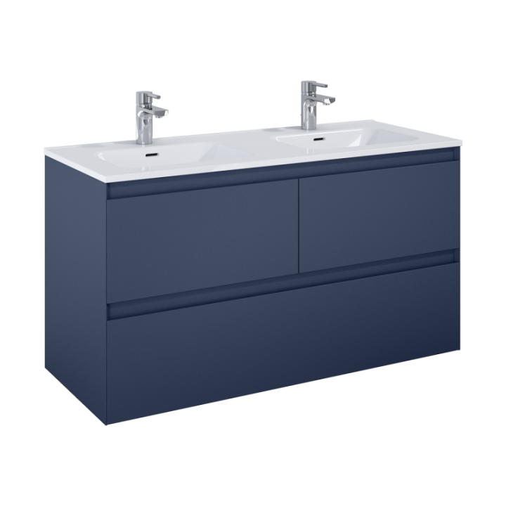 Szafka 120x63,5x45,8 cm ELITA SPLIT 120 3S navy blue matt 169028