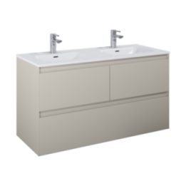 Szafka 120x63,5x45,8 cm ELITA SPLIT 120 3S fume matt 169029