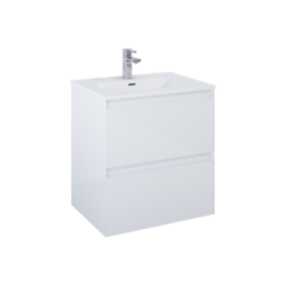 Szafka 60x63,5x45,8 cm ELITA SPLIT 60 2S biały połysk 169087