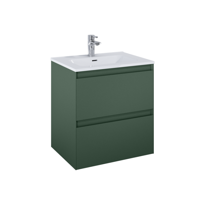 Szafka 60x63,5x45,8 cm ELITA SPLIT 60 2S forest green matt 168997