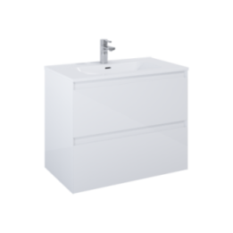 Szafka podumywalkowa 80x63,5x45,8 cm ELITA SPLIT 80 2S biały połysk 169088