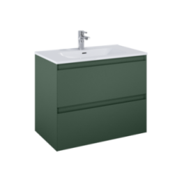 Szafka 80x63,5x45,8 cm ELITA SPLIT 80 2S forest green matt 169000