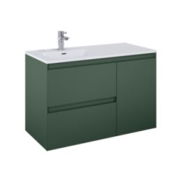Szafka z koszem cargo 100x63,5x45,8 cm ELITA SPLIT 100 forest green matt 169003