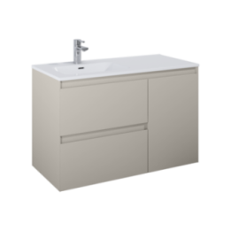 Szafka z koszem cargo 100x63,5x45,8 cm ELITA SPLIT 100 fume matt 169005
