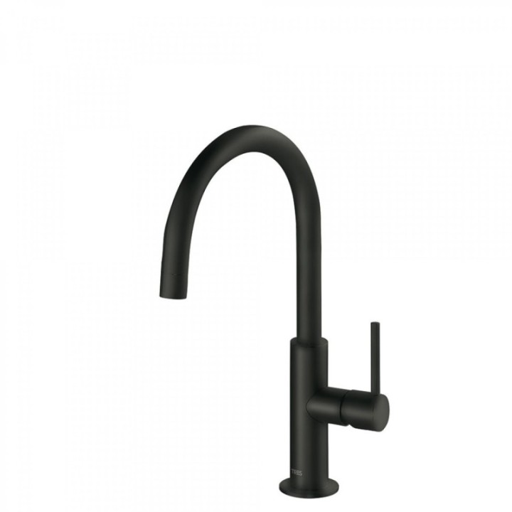 Tres Study Exclusive bateria umywalkowa czarna 26290402NMD