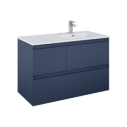 Szafka 100x63,5x45,8 cm ELITA SPLIT 100 3S P navy blue matt 169013