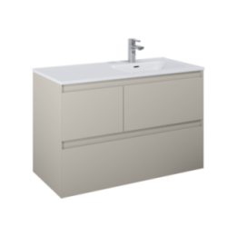Szafka 100x63,5x45,8 cm ELITA SPLIT 100 3S P fume matt 169014
