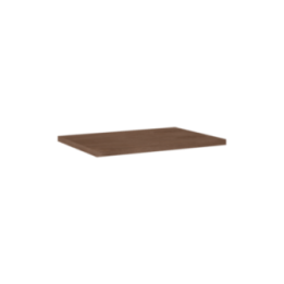 Blat łazienkowy 71,9x2,8x49,4 cm ELITA MDF orzech 169055