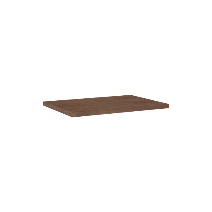 Blat łazienkowy 71,9x2,8x49,4 cm ELITA MDF orzech 169055