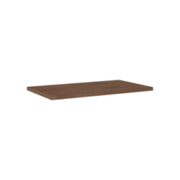 Blat łazienkowy 91,4x2,8x49,4 cm ELITA MDF orzech 169056