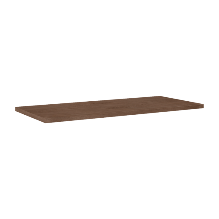 Blat łazienkowy 122,2x2,8x49,4 cm ELITA MDF orzech 169057
