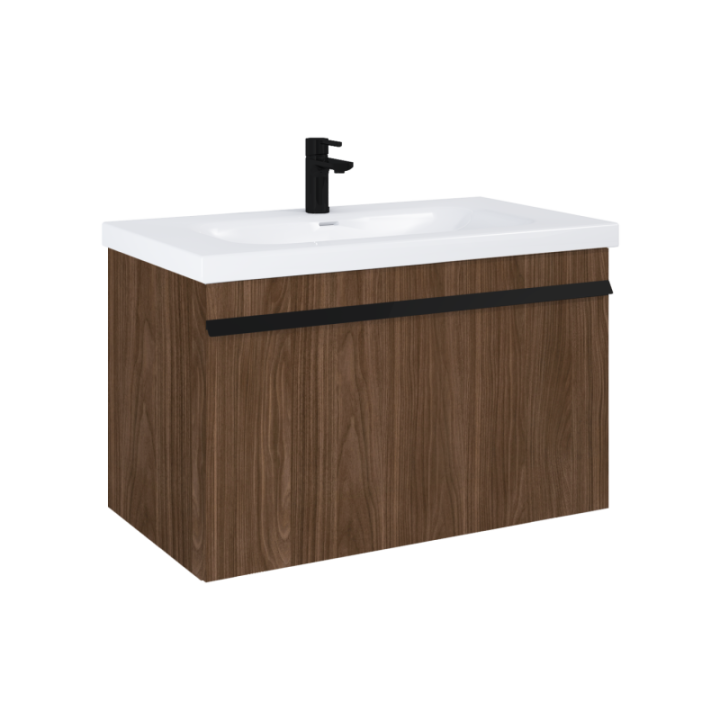 Szafka 91x54x47,1 cm ELITA MOODY 90 1S+1S orzech lincoln 168849
