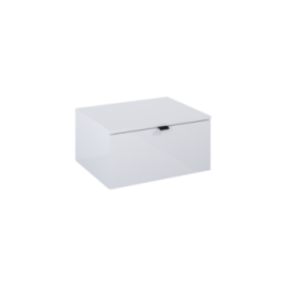 Szafka do stelaża 55,5x27,5x45,5 cm ELITA INDUS 60 1S biały połysk 168671