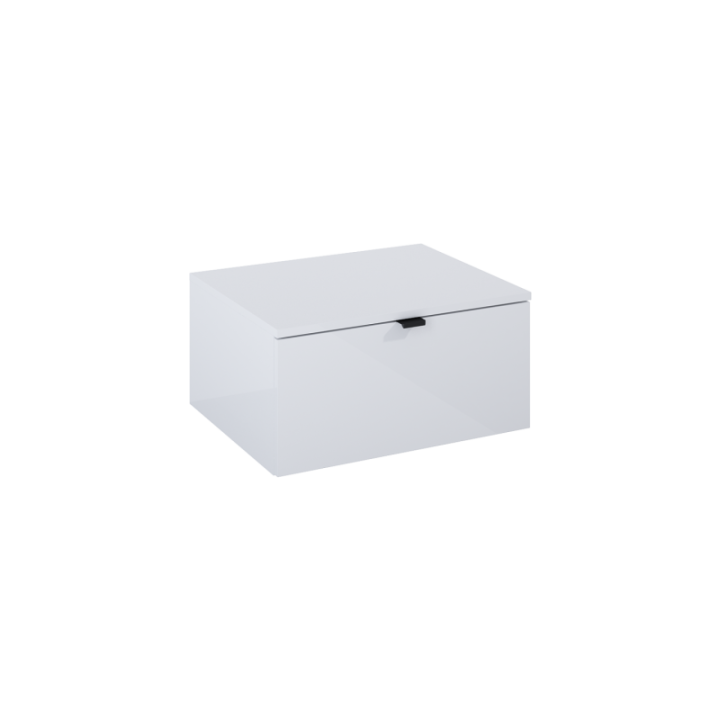 Szafka do stelaża 55,5x27,5x45,5 cm ELITA INDUS 60 1S biały połysk 168671