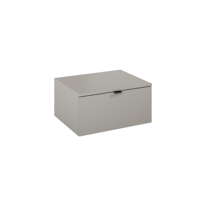 Szafka do stelaża 55,5x27,5x45,5 cm ELITA INDUS 60 1S fume matt 168757