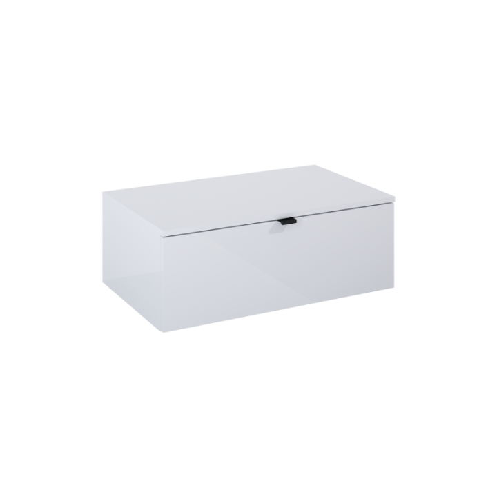Szafka do stelaża 75,7x27,5x45,5 cm ELITA INDUS 80 1S biały połysk 168672