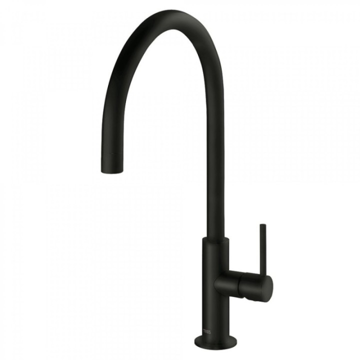 Tres Study Exclusive bateria umywalkowa czarny mat 26290401NMD