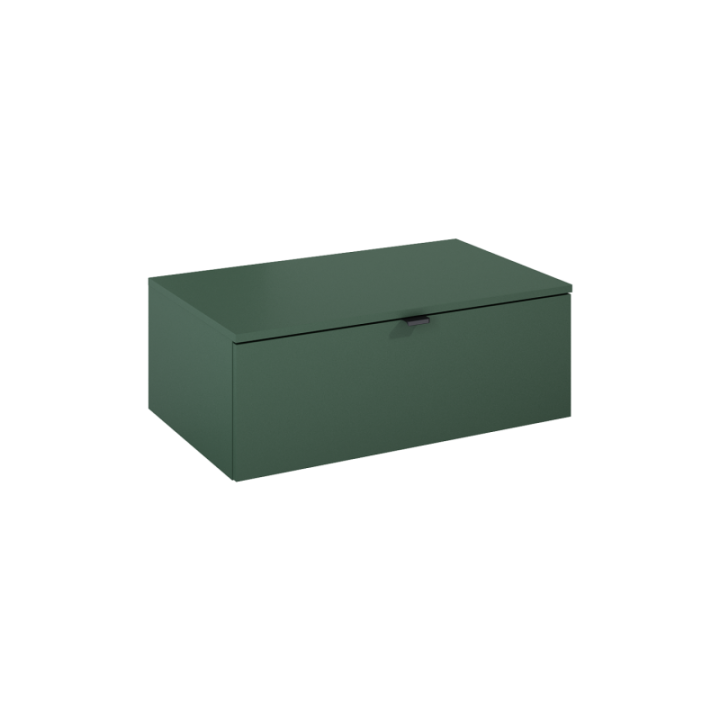 Szafka do stelaża 75,7x27,5x45,5 cm ELITA INDUS 80 1S forest green matt 168750