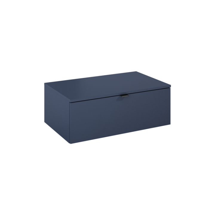 Szafka podumywalkowa 75,7x27,5x45,5 cm ELITA INDUS 80 1S navy blue matt 168754