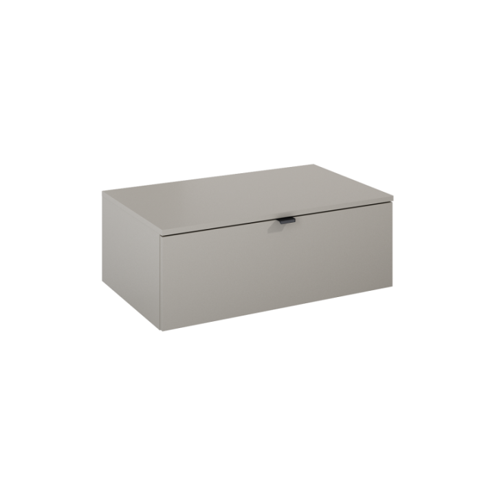 Szafka podumywalkowa 75,7x27,5x45,5 cm ELITA INDUS 80 1S fume matt 168758