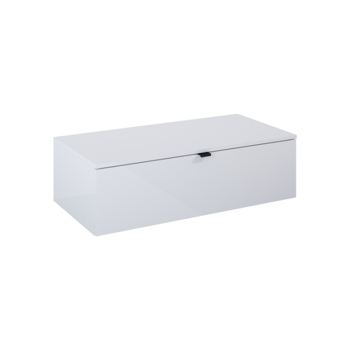 Szafka do stelaża 95,7x27,5x45,5 cm ELITA INDUS 100 1S biały połysk 168673