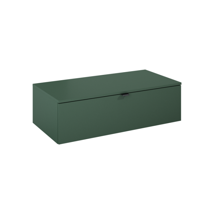 Szafka do stelaża 95,7x27,5x45,5 cm ELITA INDUS 100 1S forest green matt 168751