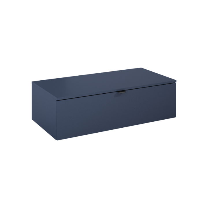 Szafka do stelaża 95,7x27,5x45,5 cm ELITA INDUS 100 1S navy blue matt 168755