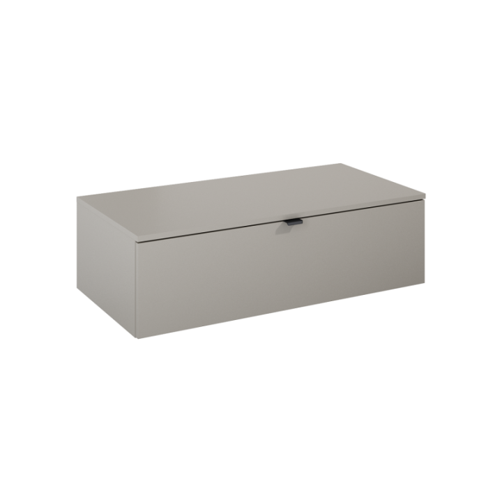 Szafka do stelaża 95,7x27,5x45,5 cm ELITA INDUS 100 1S fume matt 168759
