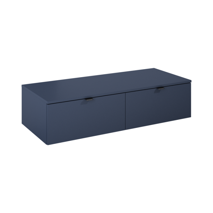 Szafka do stelaża 115,8x27,5x45,5 cm ELITA INDUS 120 2S navy blue matt 168756
