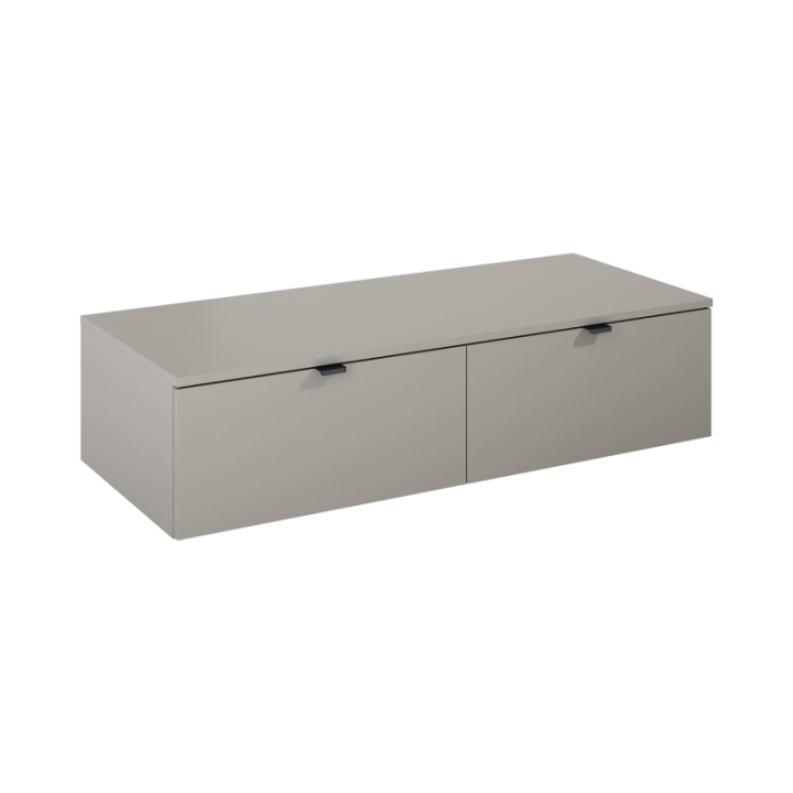 Szafka do stelaża 115,8x27,5x45,5 cm ELITA INDUS 120 2S fume matt 168760