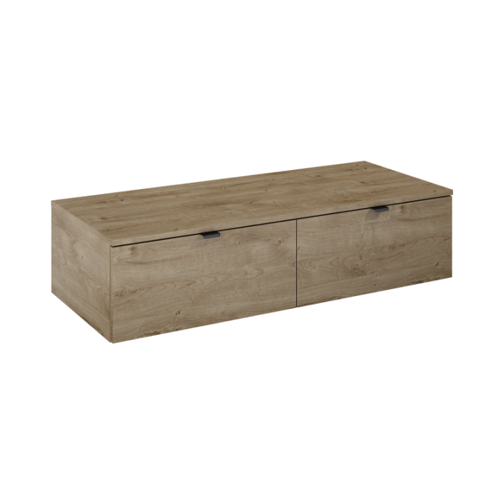 Szafka do stelaża 115,8x27,5x45,5 cm ELITA INDUS 120 2S dąb canela 168678