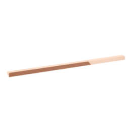 Uchwyt 40 cm ELITA KWADRO PLUS różowe złoto 168547