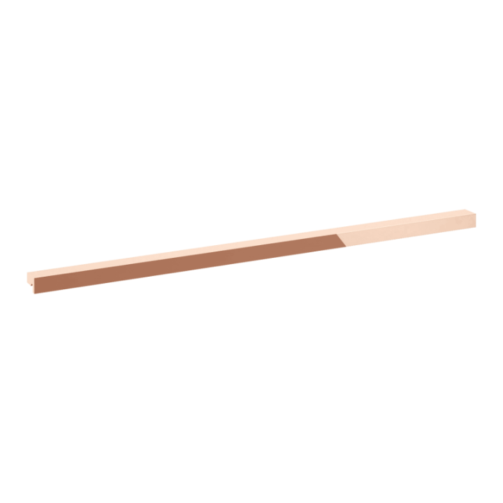 Uchwyt 40 cm ELITA KWADRO PLUS różowe złoto 168547