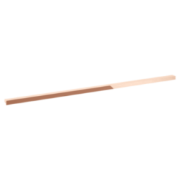 Uchwyt 60 cm ELITA KWADRO PLUS różowe złoto 168548