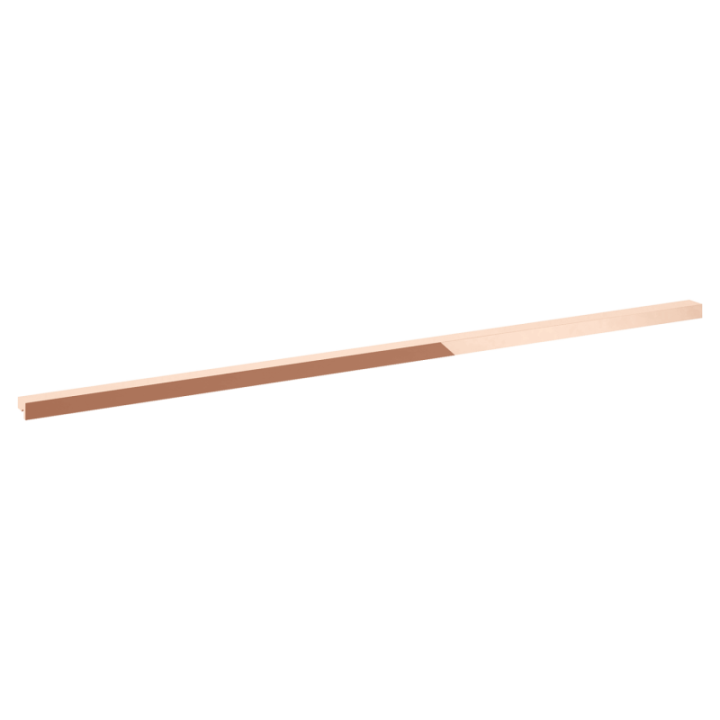 Uchwyt 60 cm ELITA KWADRO PLUS różowe złoto 168548