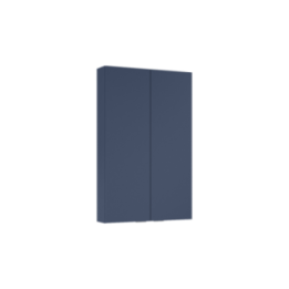 Szafka wisząca 50x80x12,6 cm ELITA FOR ALL 50 2D navy blue matt 168806
