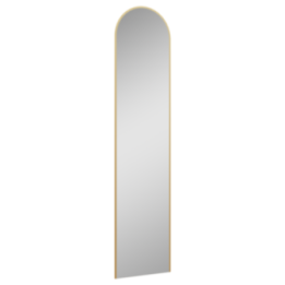 Lustro LED 35x150 cm ELITA SHARON LONG CUT złoty 168510