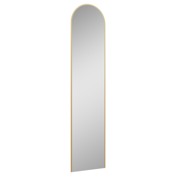Lustro LED 35x150 cm ELITA SHARON LONG CUT złoty 168510