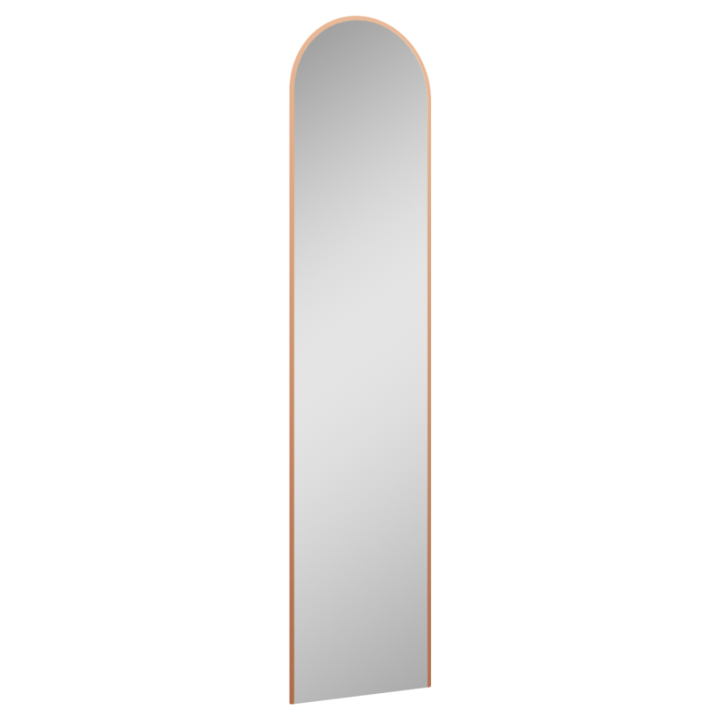 Lustro LED 35x150 cm ELITA SHARON LONG CUT różowe złoto 168707