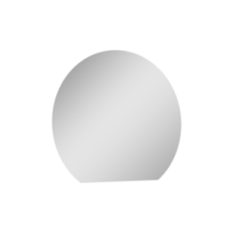 Lustro LED 100x90 cm ELITA ROUND CUT 100 168512
