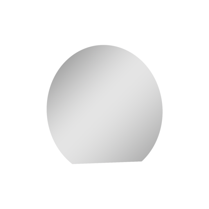 Lustro LED 100x90 cm ELITA ROUND CUT 100 168512